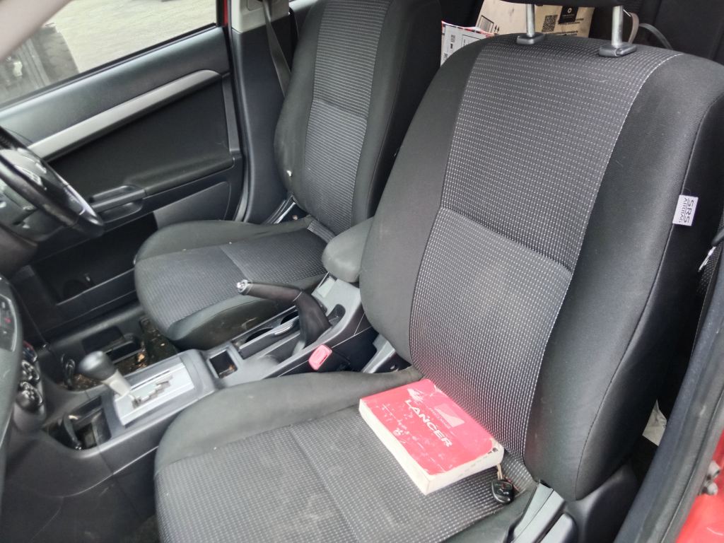 P5434 - Mitsubishi Lancer 2010 Red Wrecking - Image 6