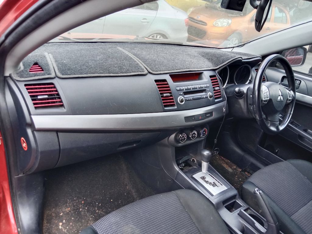 P5434 - Mitsubishi Lancer 2010 Red Wrecking - Image 7