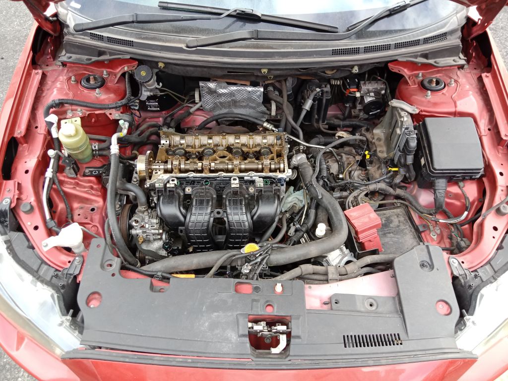 P5434 - Mitsubishi Lancer 2010 Red Wrecking - Image 9