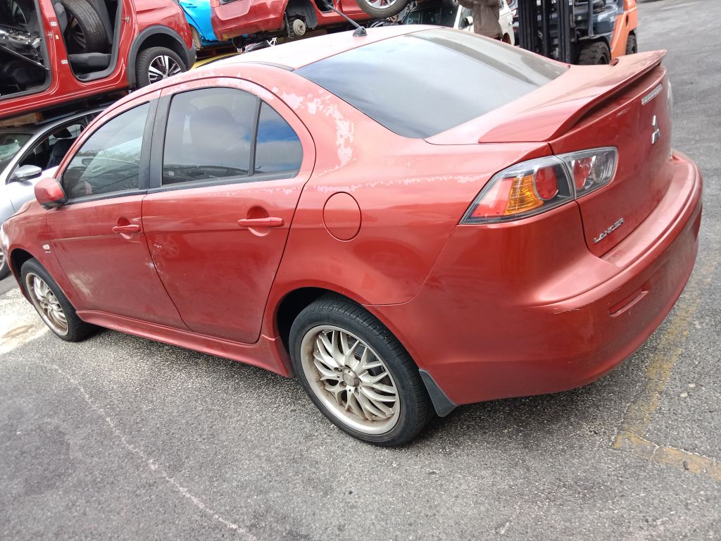 P5434 - Mitsubishi Lancer 2010 Red Wrecking - Image 13
