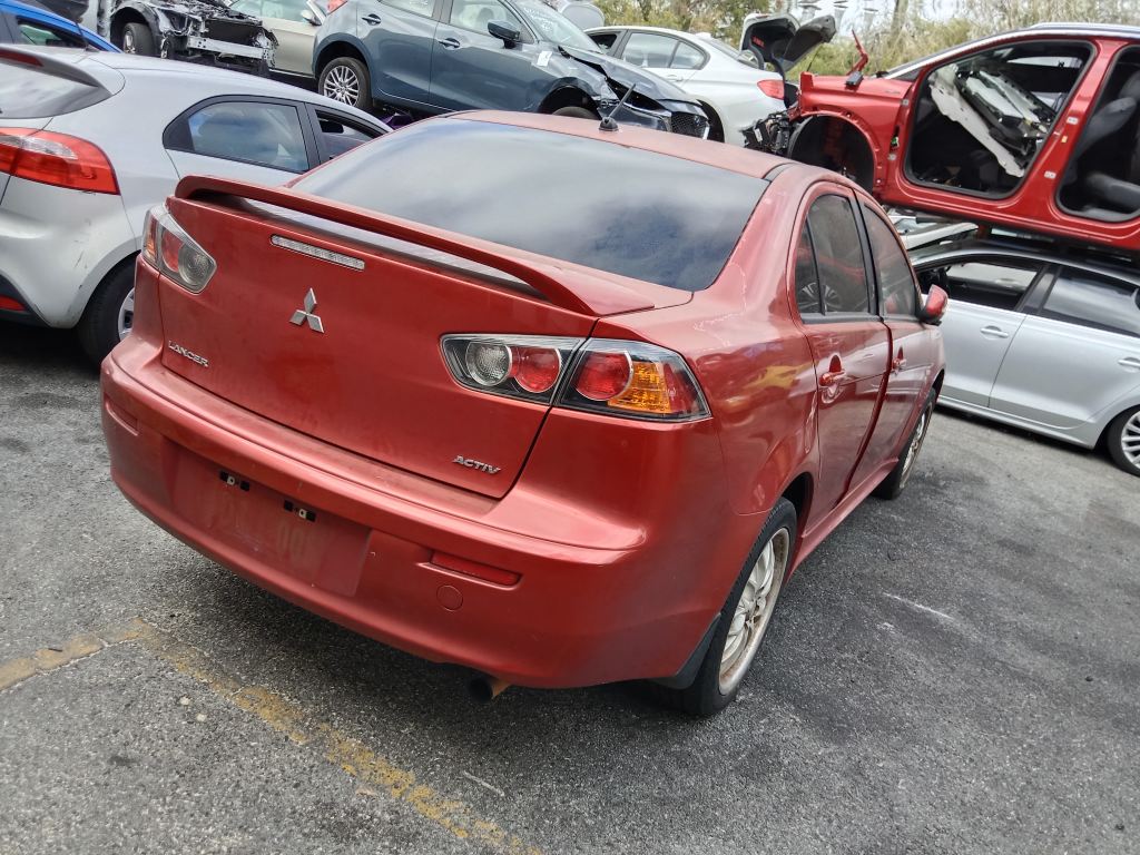P5434 - Mitsubishi Lancer 2010 Red Wrecking - Image 14