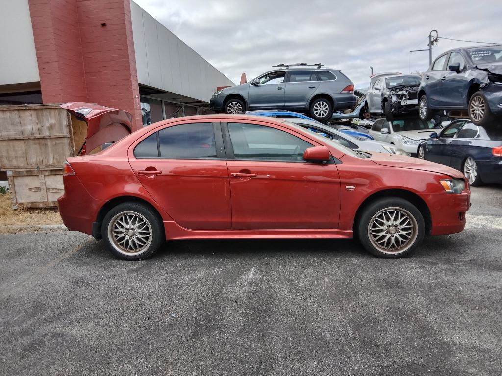 P5434 - Mitsubishi Lancer 2010 Red Wrecking - Image 15
