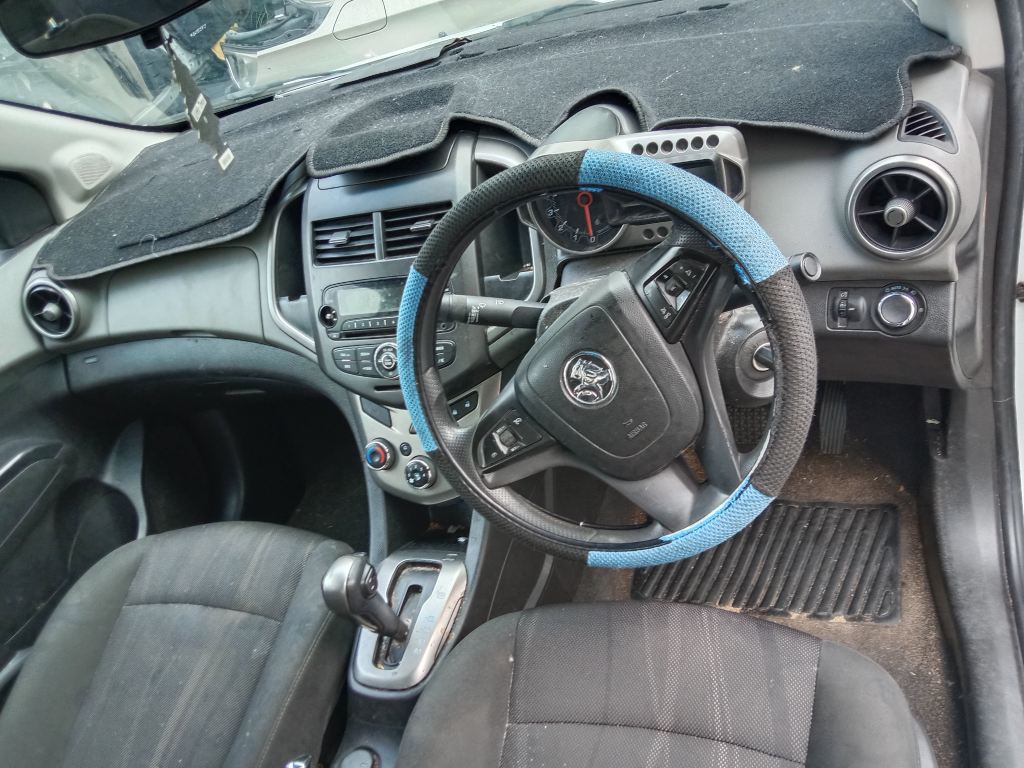 P5476 - Holden Barina 2015 White Wrecking - Image 5