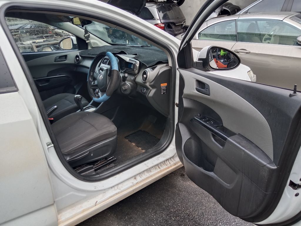 P5476 - Holden Barina 2015 White Wrecking - Image 6