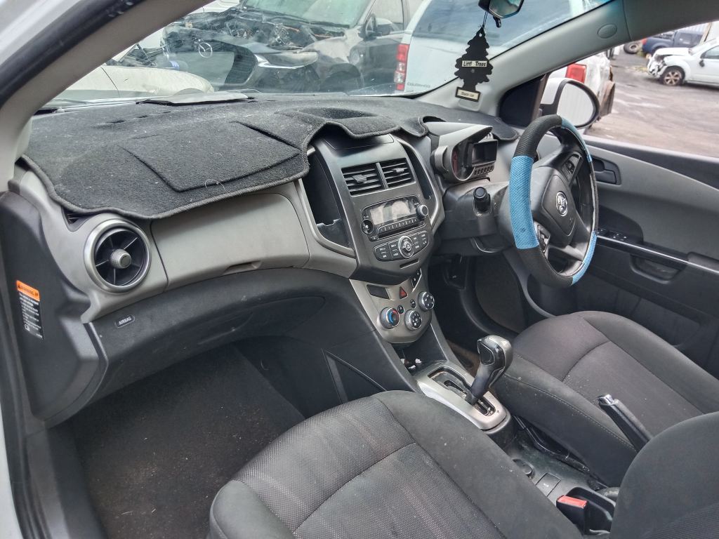 P5476 - Holden Barina 2015 White Wrecking - Image 9