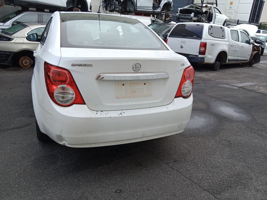 P5476 - Holden Barina 2015 White Wrecking - Image 14