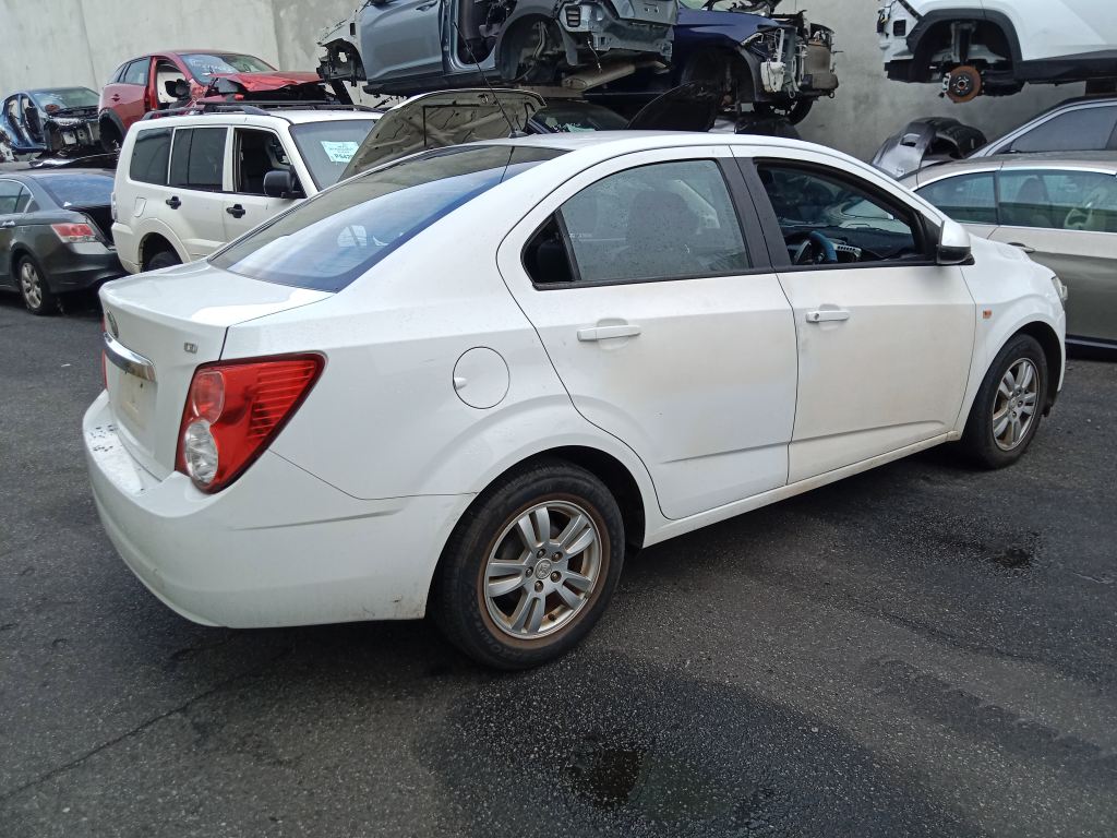 P5476 - Holden Barina 2015 White Wrecking - Image 15