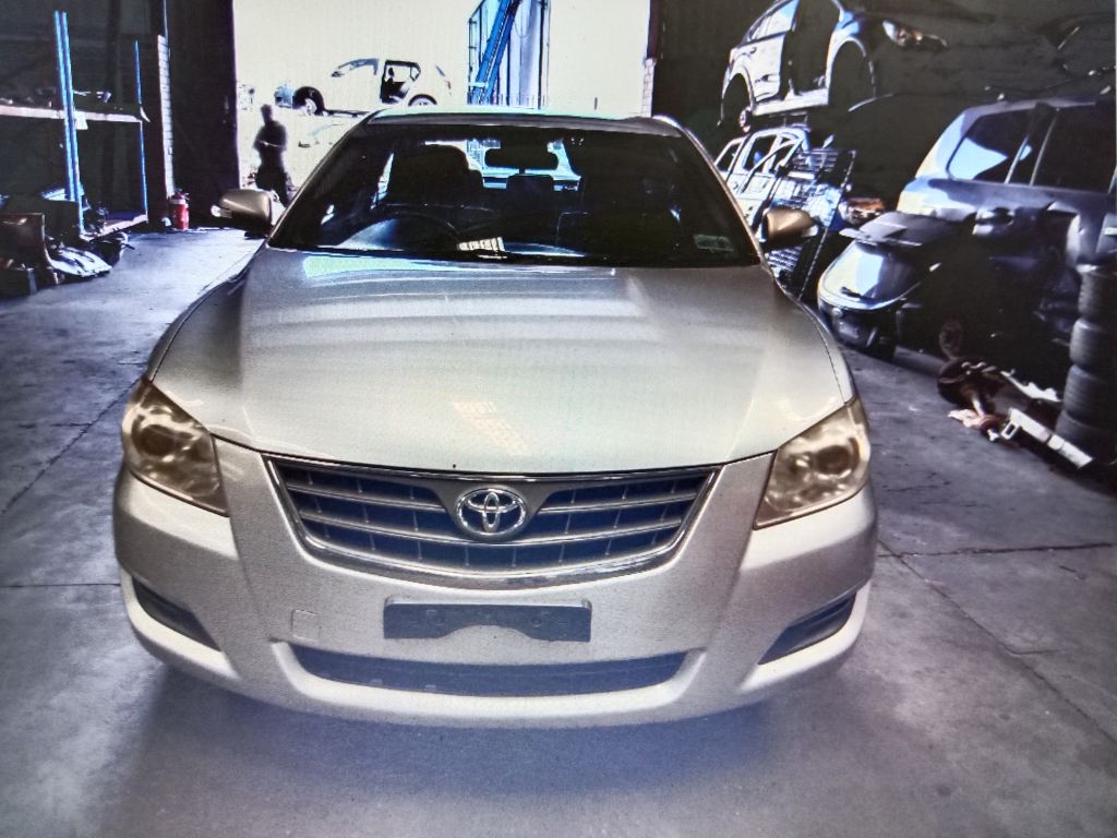 P5480 - Toyota Aurion 2007 Silver Wrecking