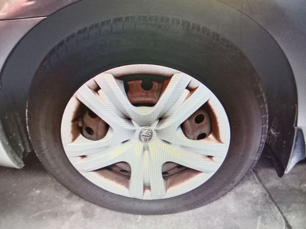P5480 - Toyota Aurion 2007 Silver Wrecking - Image 6