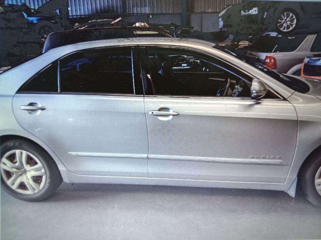 P5480 - Toyota Aurion 2007 Silver Wrecking - Image 7