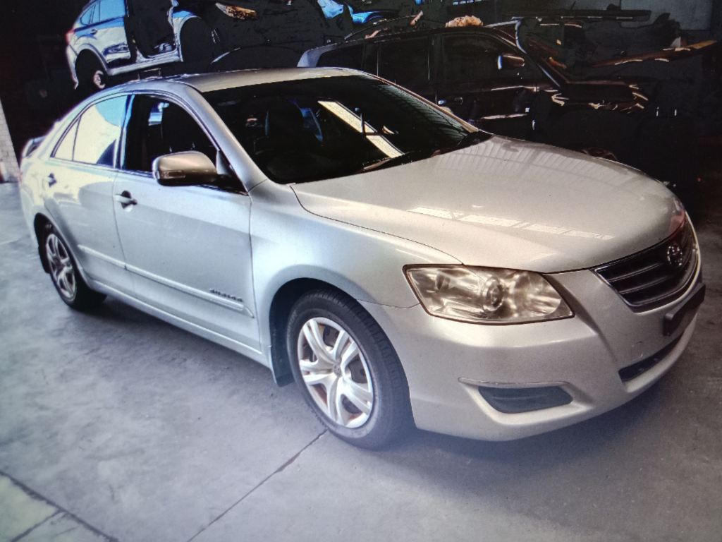 P5480 - Toyota Aurion 2007 Silver Wrecking - Image 8