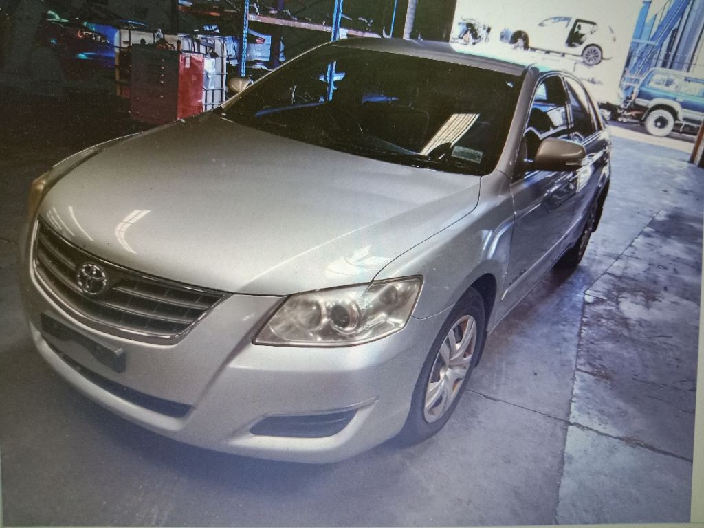 P5480 - Toyota Aurion 2007 Silver Wrecking - Image 9