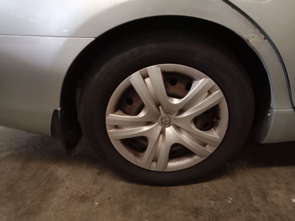 P5480 - Toyota Aurion 2007 Silver Wrecking - Image 11