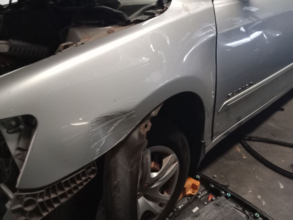 P5480 - Toyota Aurion 2007 Silver Wrecking - Image 14