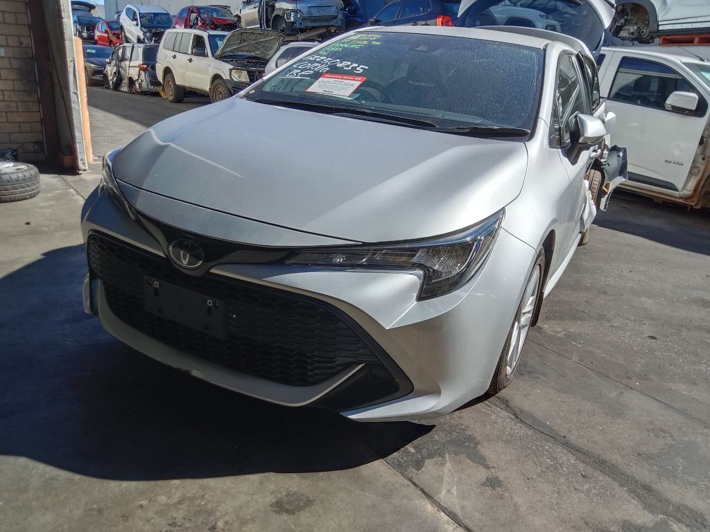 P5511 - Toyota corolla 2020 Silver Wrecking