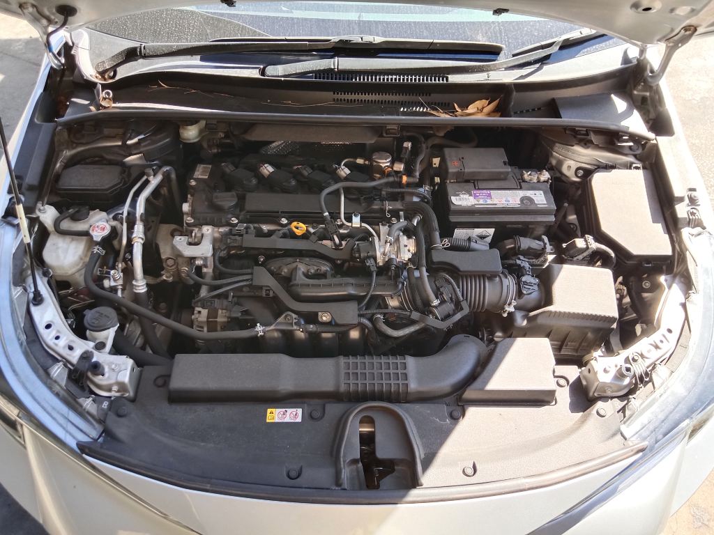 P5511 - Toyota corolla 2020 Silver Wrecking - Image 16
