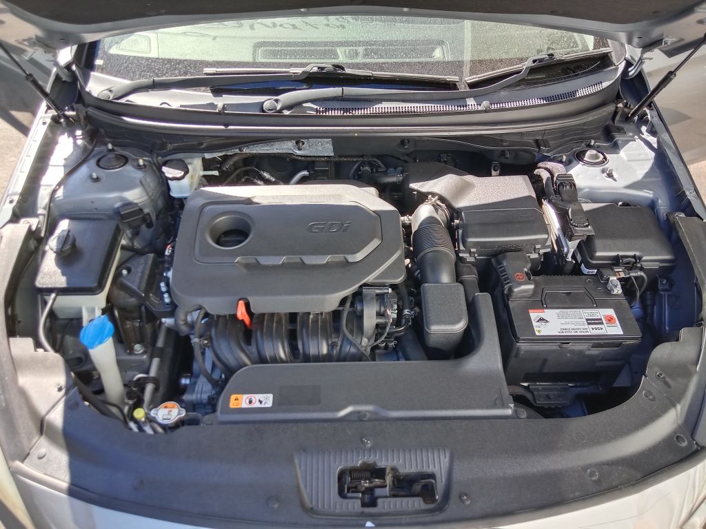 P5513 - Hyundai sonata 2016 Grey Wrecking - Image 3