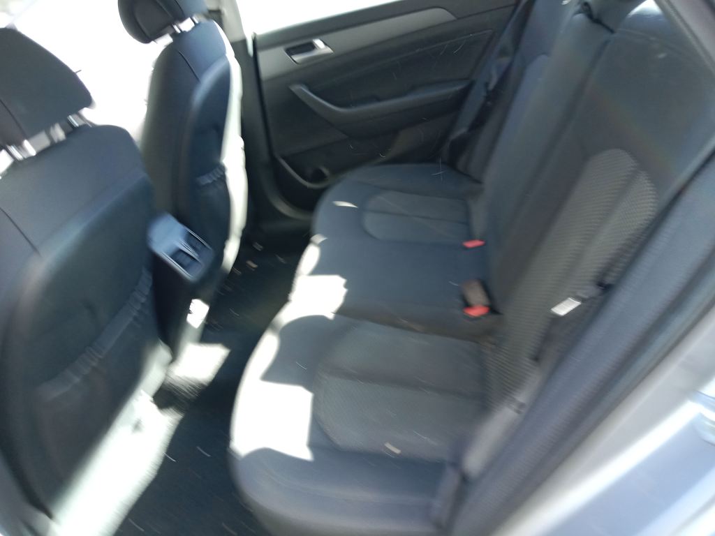 P5513 - Hyundai sonata 2016 Grey Wrecking - Image 8
