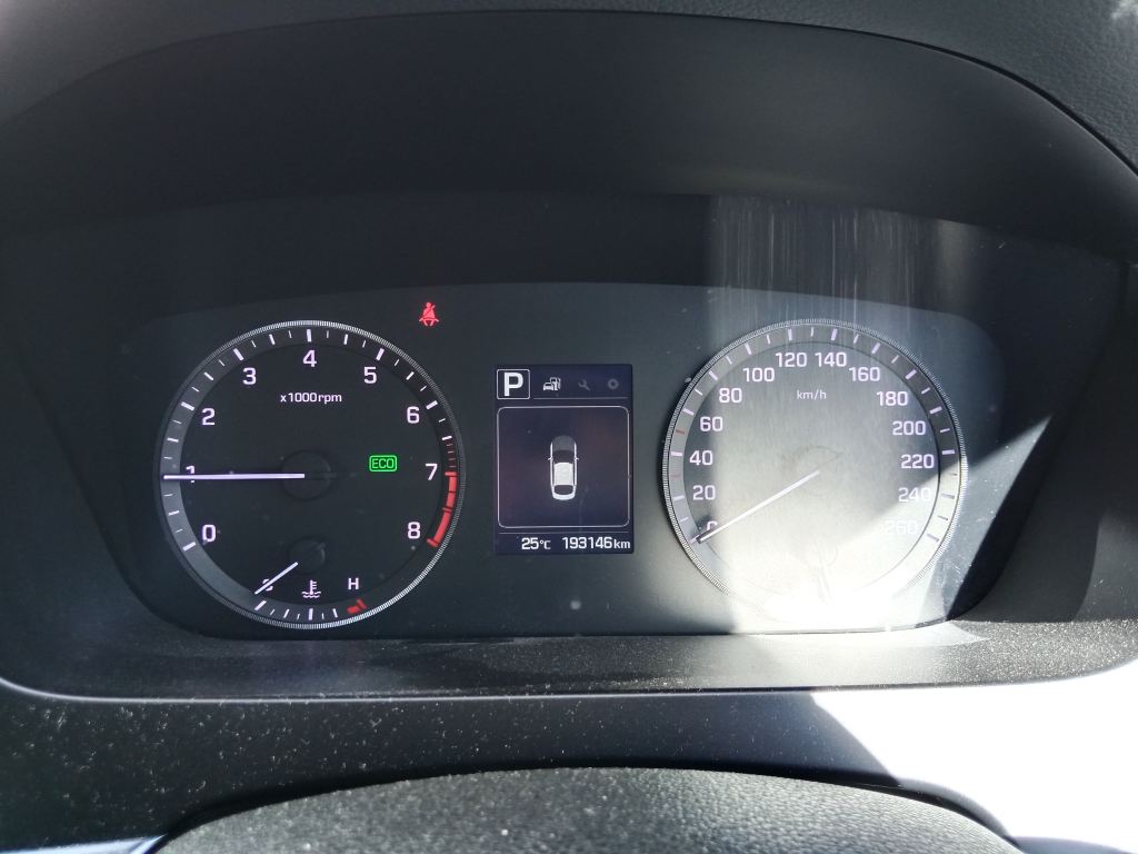 P5513 - Hyundai sonata 2016 Grey Wrecking - Image 9