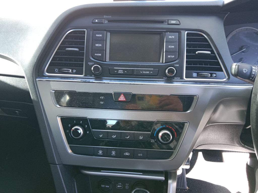 P5513 - Hyundai sonata 2016 Grey Wrecking - Image 10