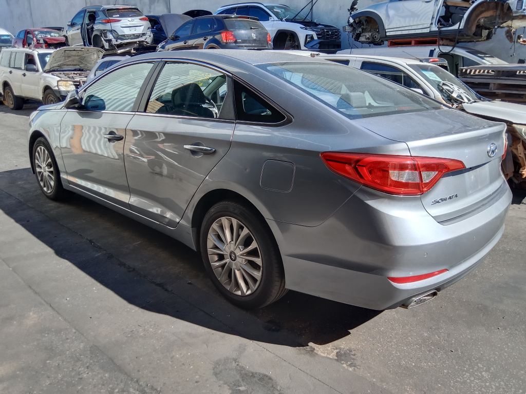 P5513 - Hyundai sonata 2016 Grey Wrecking - Image 15