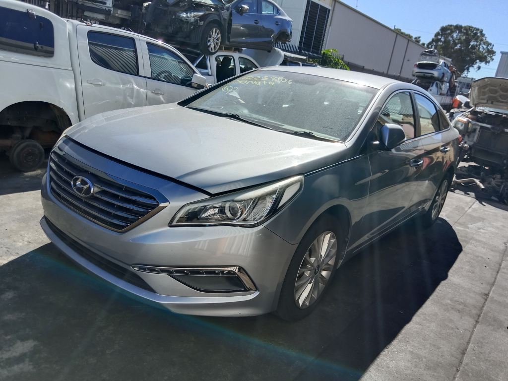 P5513 - Hyundai sonata 2016 Grey Wrecking - Image 16