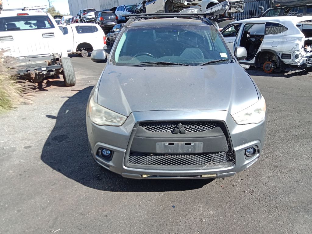 P5514 - Mitsubishi ASX 2012 Grey Wrecking