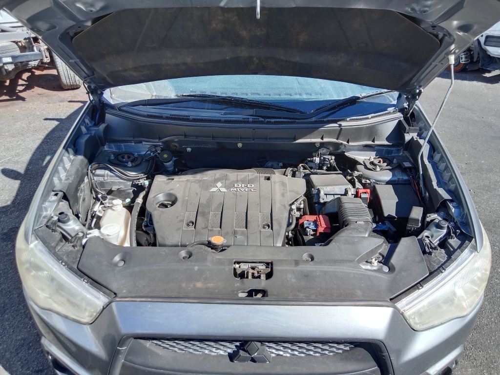 P5514 - Mitsubishi ASX 2012 Grey Wrecking - Image 5
