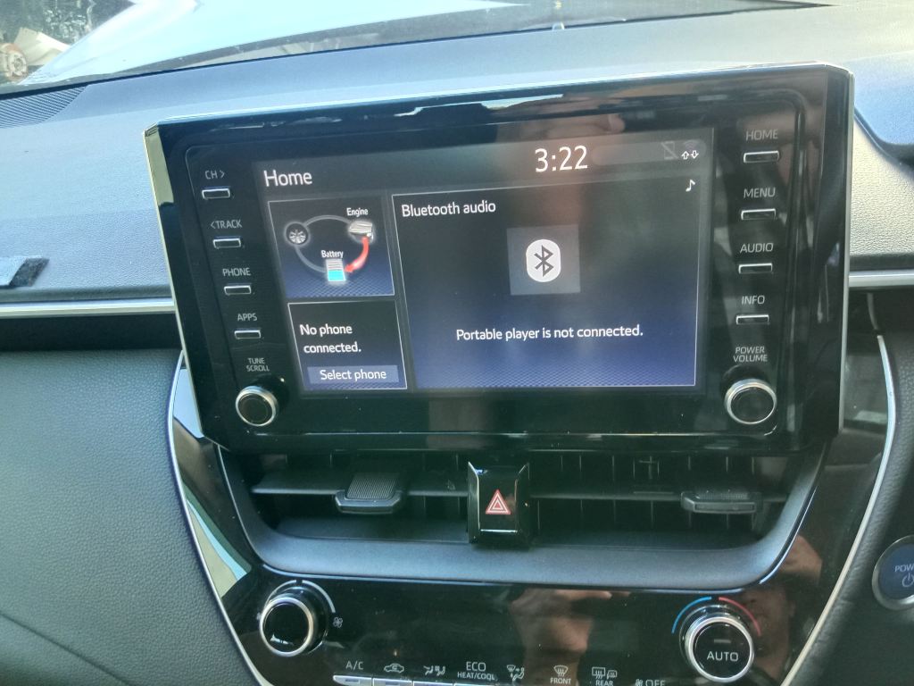 P5521 - Toyota corolla hybrid 2019 Silver Wrecking - Image 5