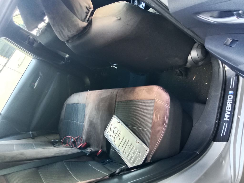 P5521 - Toyota corolla hybrid 2019 Silver Wrecking - Image 7