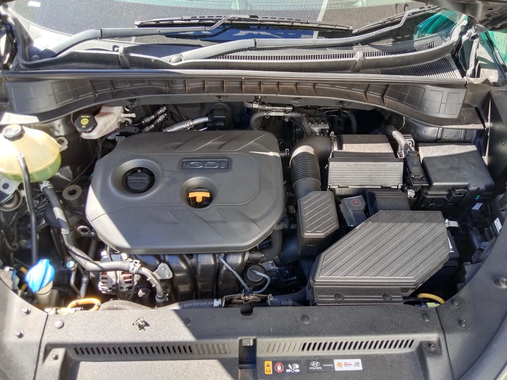P5523 - Hyundai Tucson 2016 Black Wrecking - Image 14