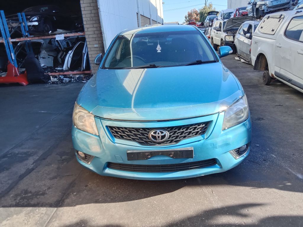 P5529 - Toyota Aurion 2011 Blue Wrecking