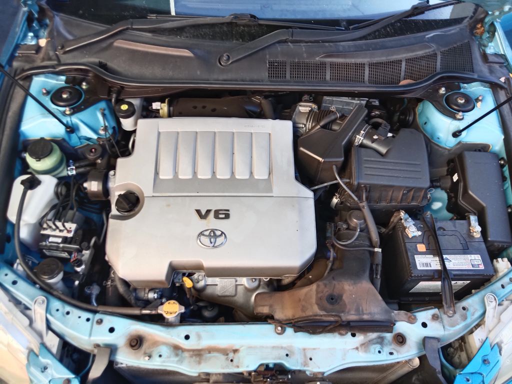 P5529 - Toyota Aurion 2011 Blue Wrecking - Image 3