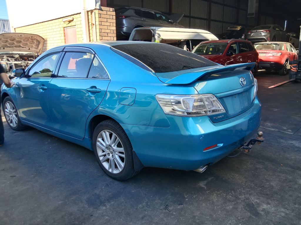 P5529 - Toyota Aurion 2011 Blue Wrecking - Image 13