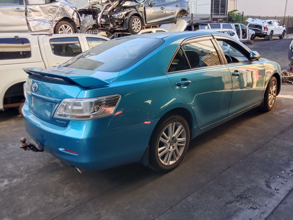 P5529 - Toyota Aurion 2011 Blue Wrecking - Image 14