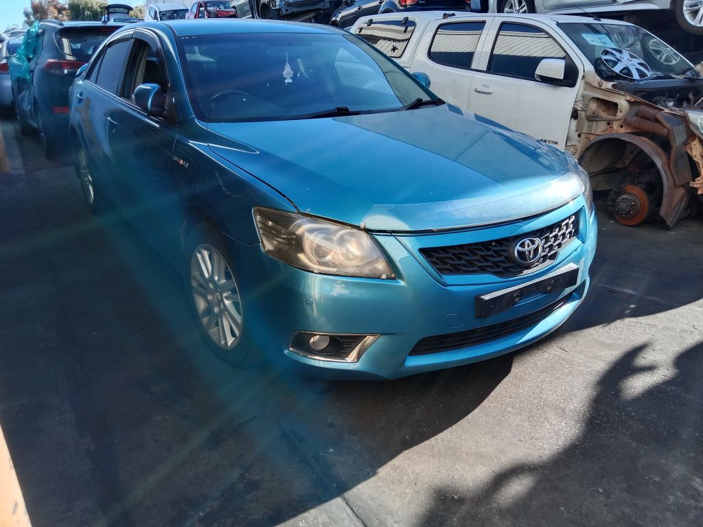 P5529 - Toyota Aurion 2011 Blue Wrecking - Image 15