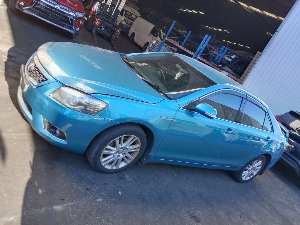 P5529 - Toyota Aurion 2011 Blue Wrecking - Image 16