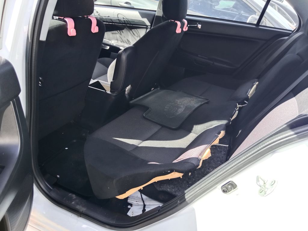P5561 - Mitsubishi Lancer 2018 White Wrecking - Image 6