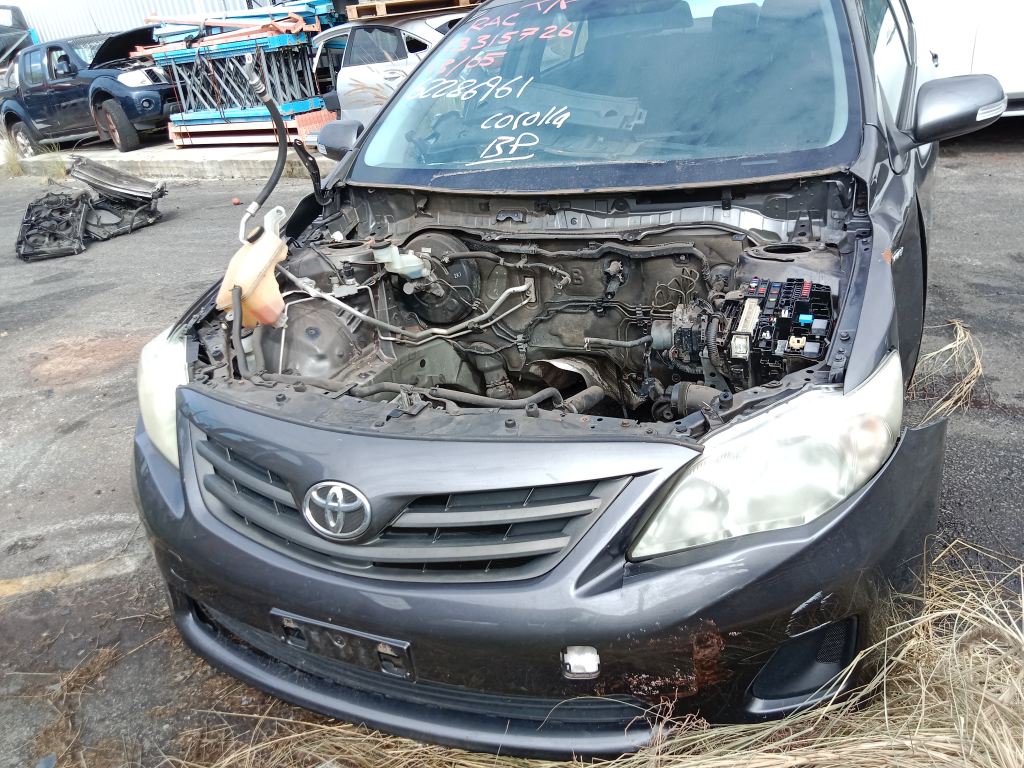 P5580 – Toyota corolla 2010 Grey Wrecking