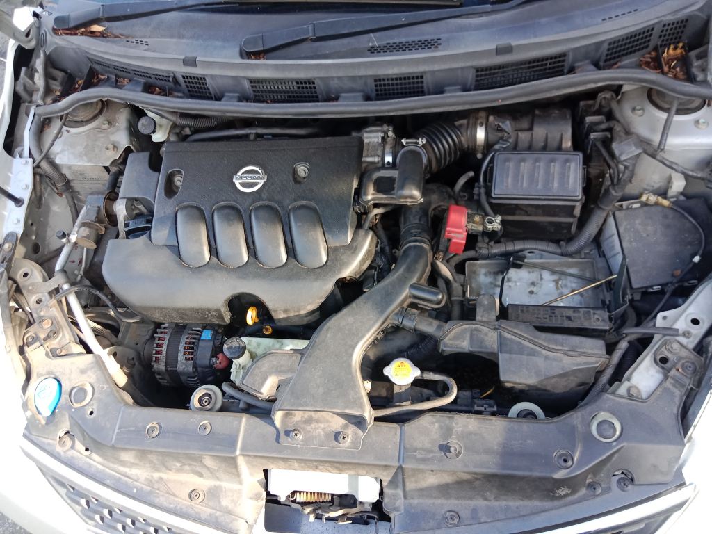 P5582 - Nissan Tiida 2006 Silver Wrecking - Image 12
