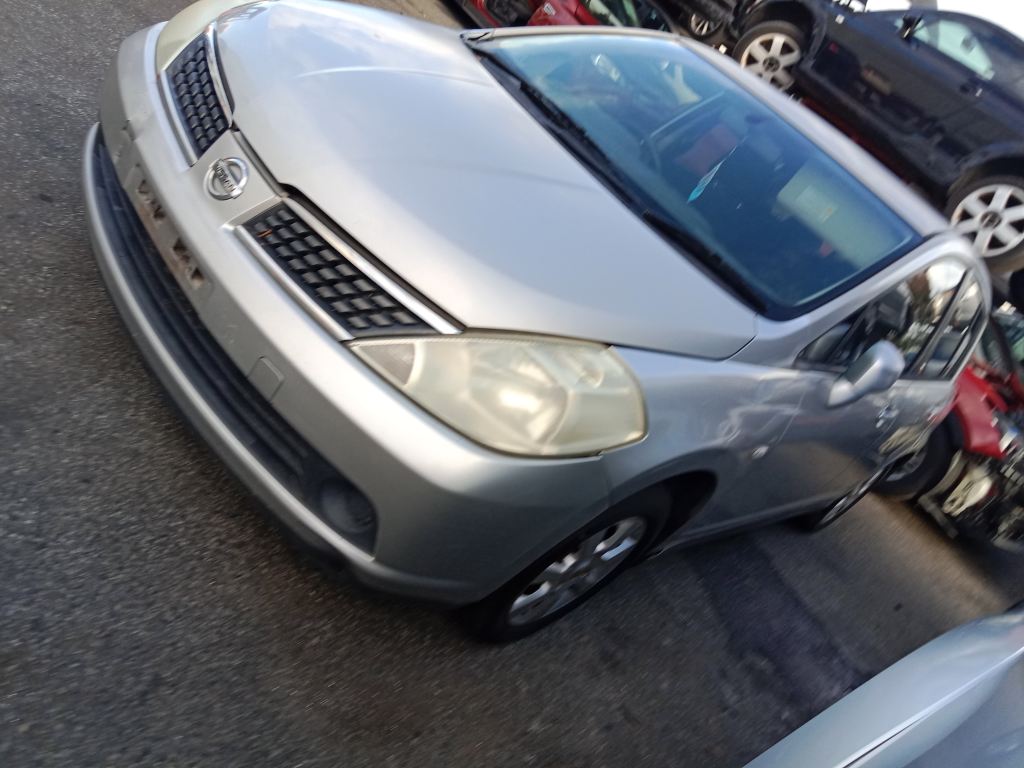 P5582 - Nissan Tiida 2006 Silver Wrecking - Image 16