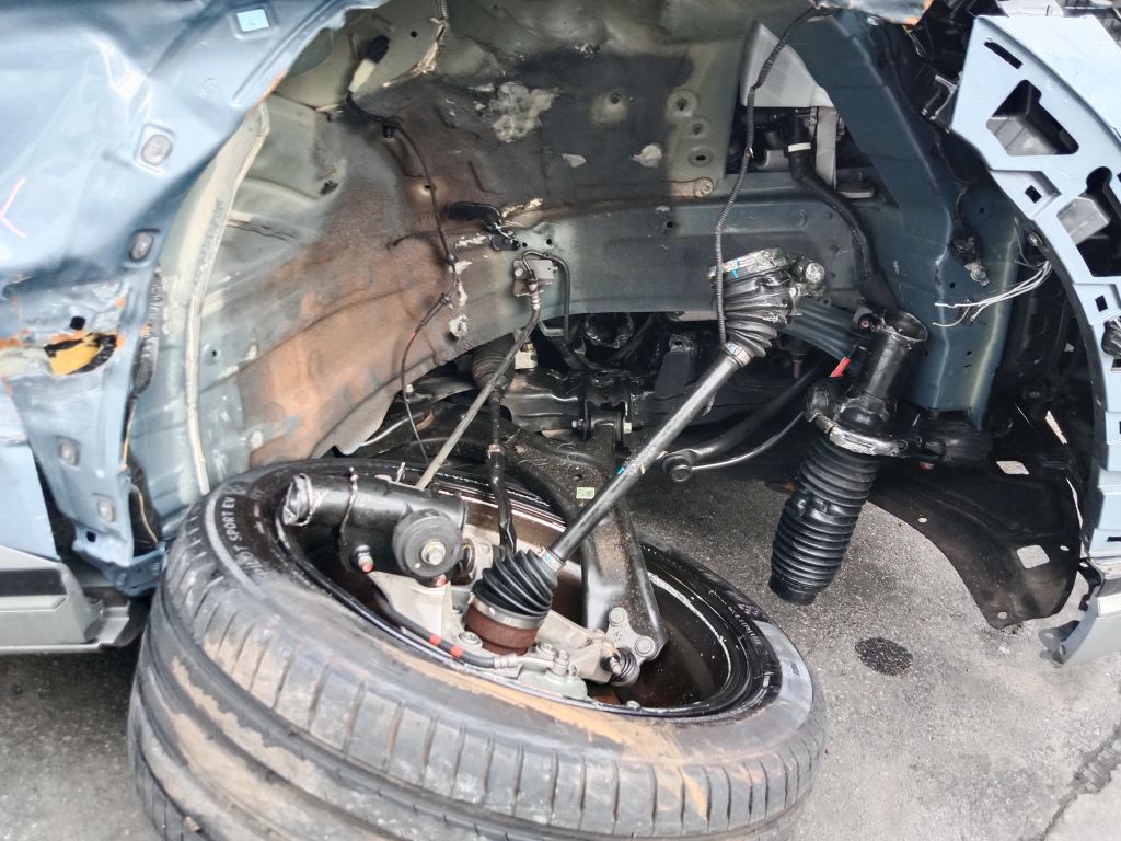 P5584 - Hyundai ioniq 5 2022 Blue Wrecking - Image 15