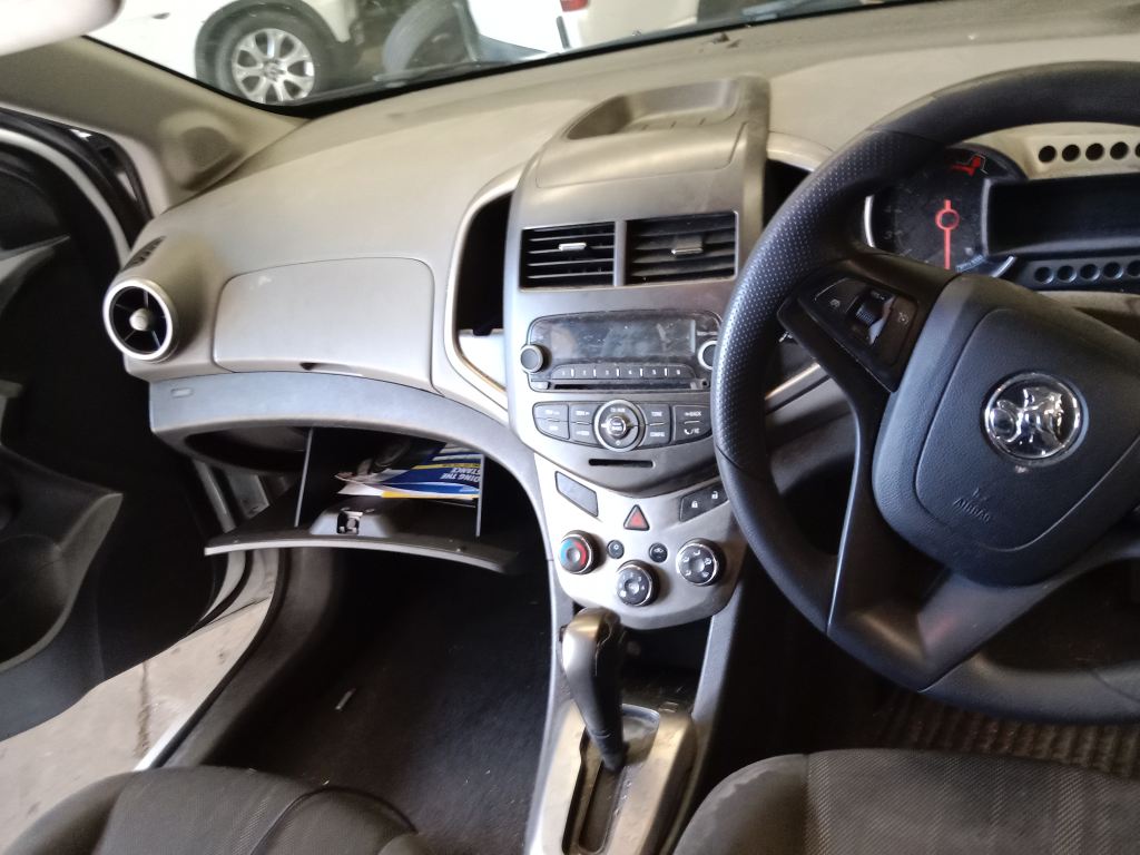 P5599 - Holden Barina 2014 White Wrecking - Image 6