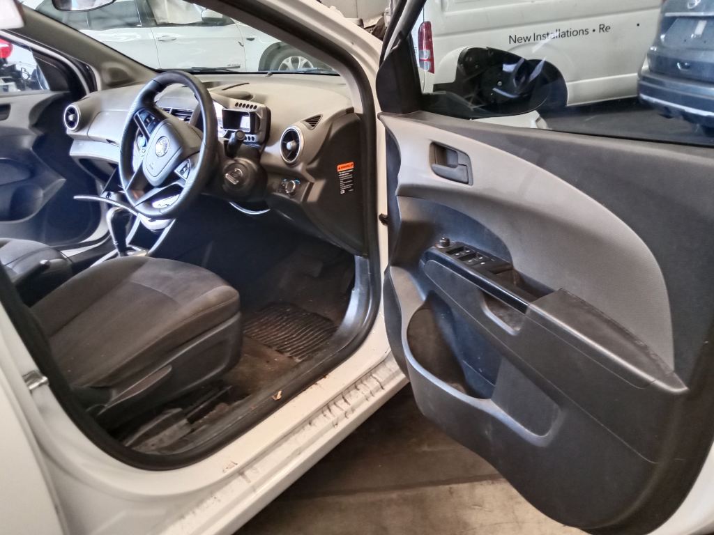 P5599 - Holden Barina 2014 White Wrecking - Image 9