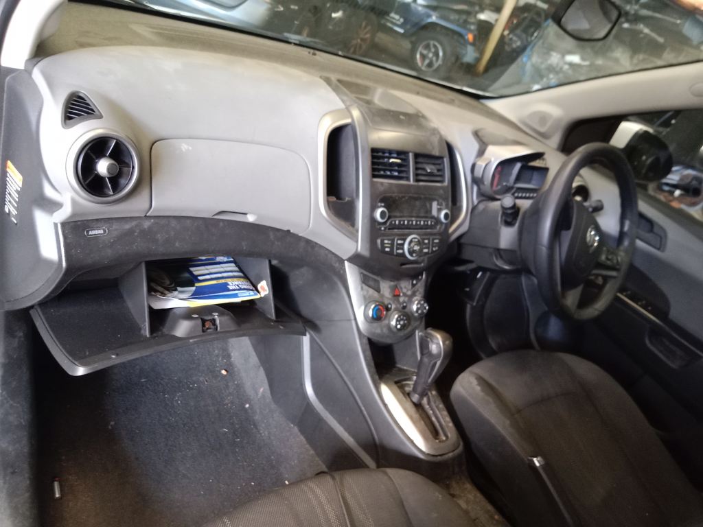 P5599 - Holden Barina 2014 White Wrecking - Image 10