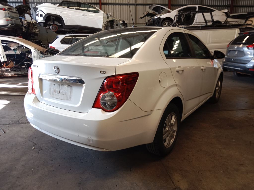 P5599 - Holden Barina 2014 White Wrecking - Image 14