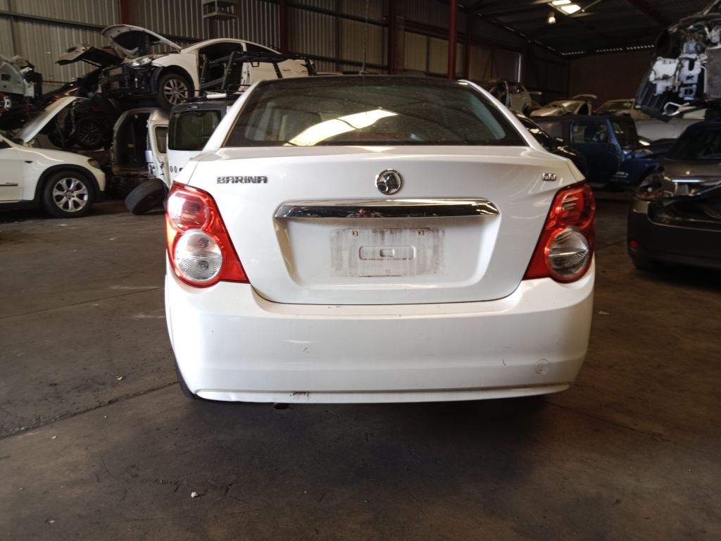 P5599 - Holden Barina 2014 White Wrecking - Image 15