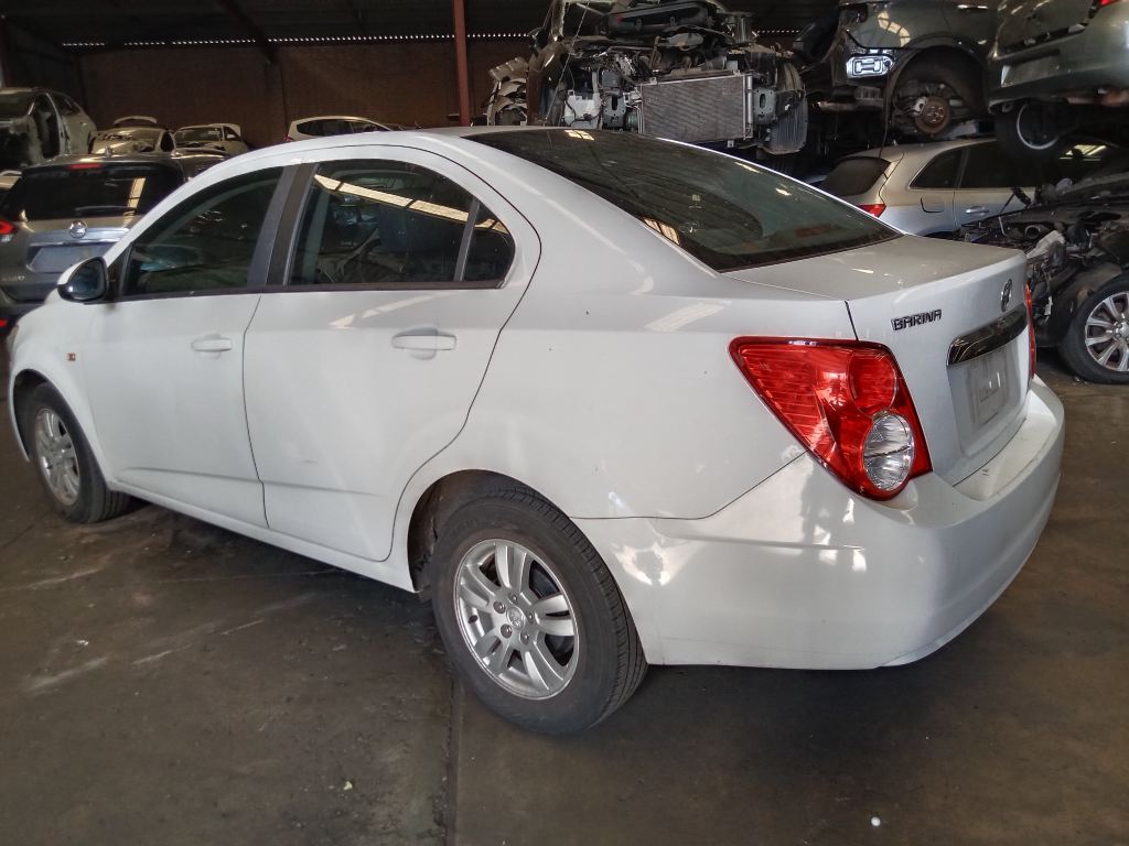 P5599 - Holden Barina 2014 White Wrecking - Image 16
