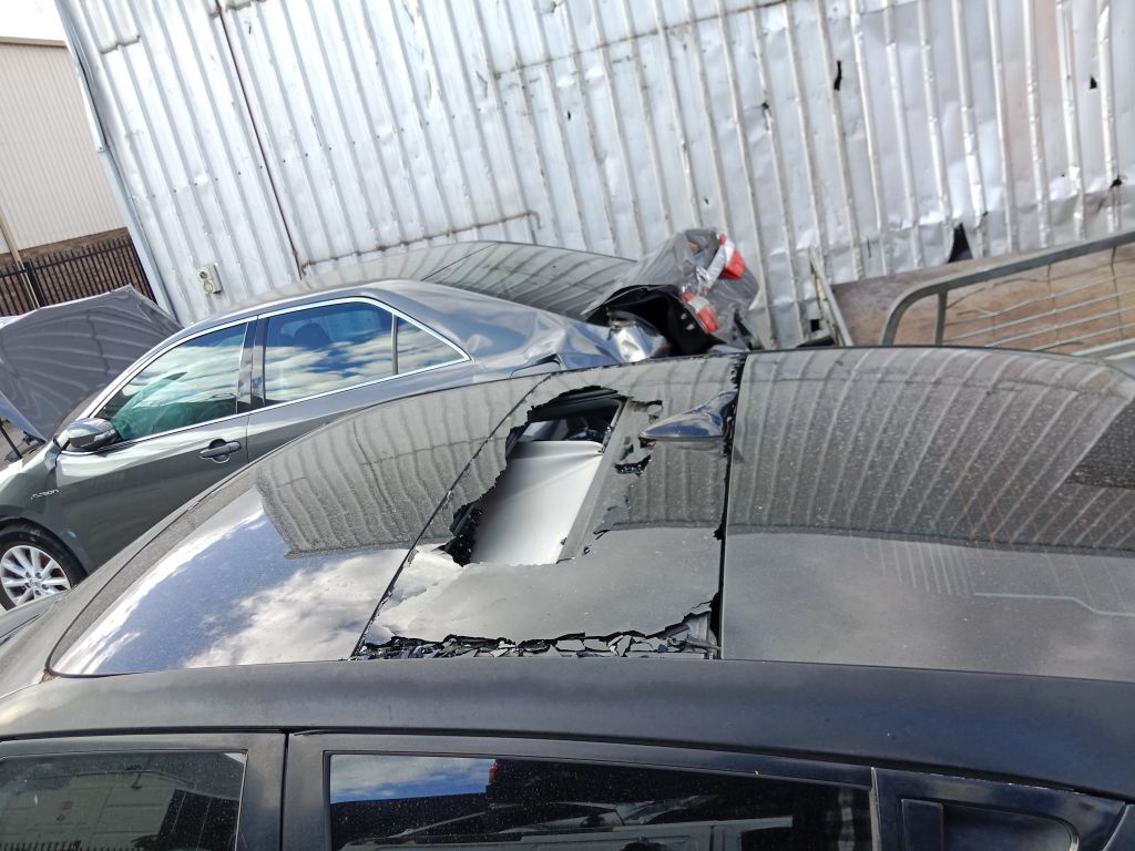 P5655 - Hyundai Veloster 2012 Black Wrecking - Image 10