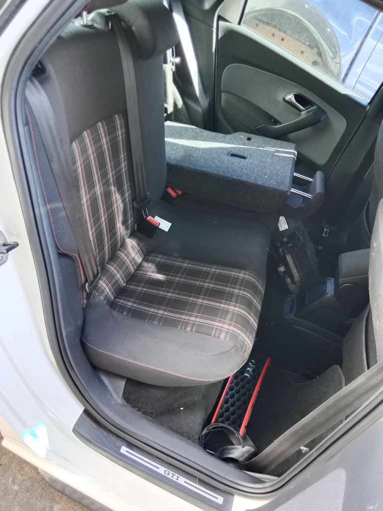 P5659 - Volkswagen polo GTI 2013 White Wrecking - Image 8